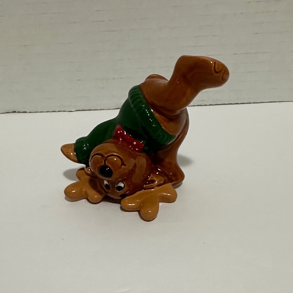 Whimsical Vintage Set of 3 Playful Reindeer Made in Japan - Picture 4 of 6